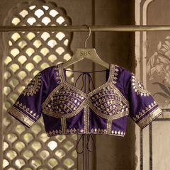 Aangi Gajji Blouse