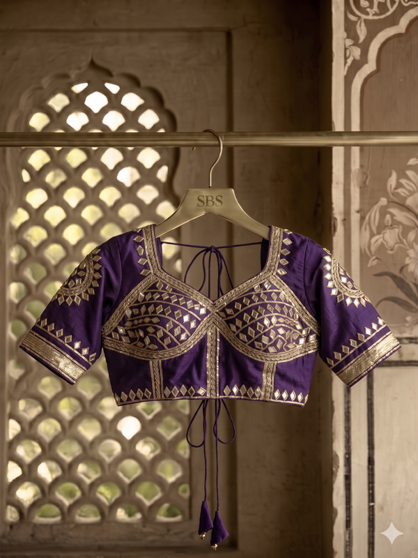 Aangi Gajji Blouse