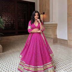 Leheriya Lehenga