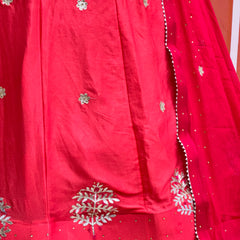 CHINON GOTA PATTI LEHENGA