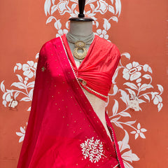 CHINON GOTA PATTI LEHENGA