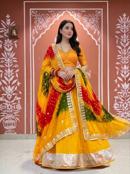 Rajasthani & Rajputi Lehenga Choli