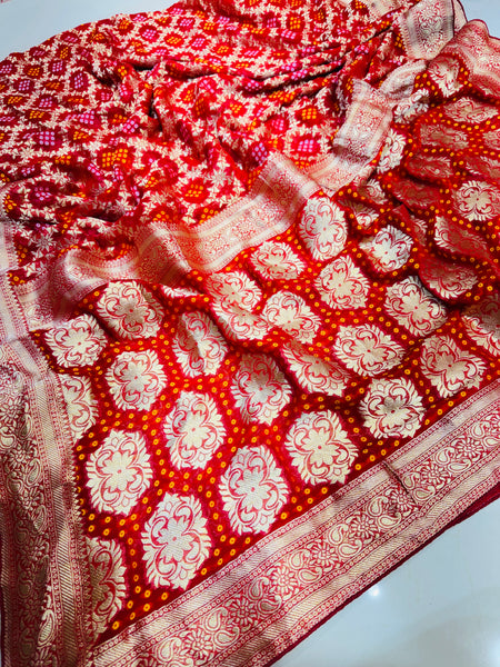 PURE VISCOS KHADDI GEORGETTE DUPATTA