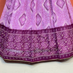 ROYAL GEORGETTE LIGHTWEIGHT FLARED LEHENGA