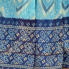 ROYAL GEORGETTE LIGHTWEIGHT FLARED LEHENGA