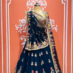 RAJWARI MARWARI ROYAL LEHENGA