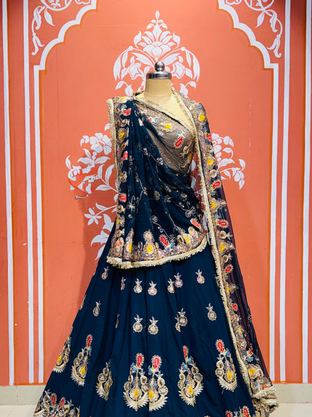 RAJWARI MARWARI ROYAL LEHENGA