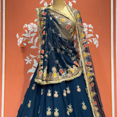 RAJWARI MARWARI ROYAL LEHENGA