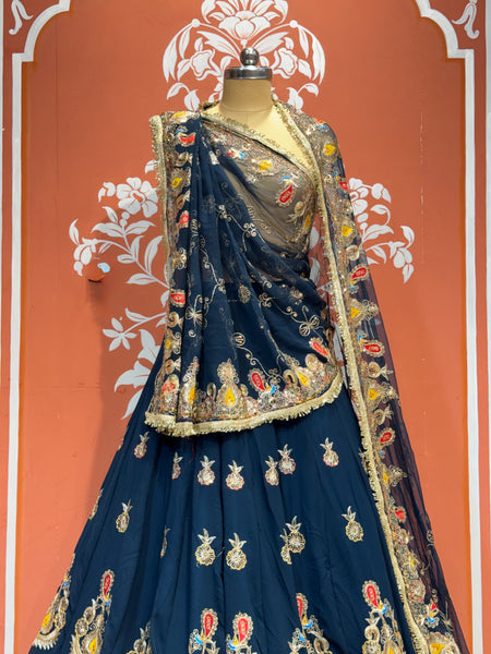 RAJWARI MARWARI ROYAL LEHENGA