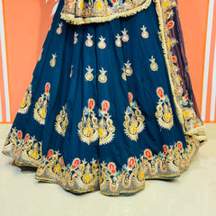 RAJWARI MARWARI ROYAL LEHENGA