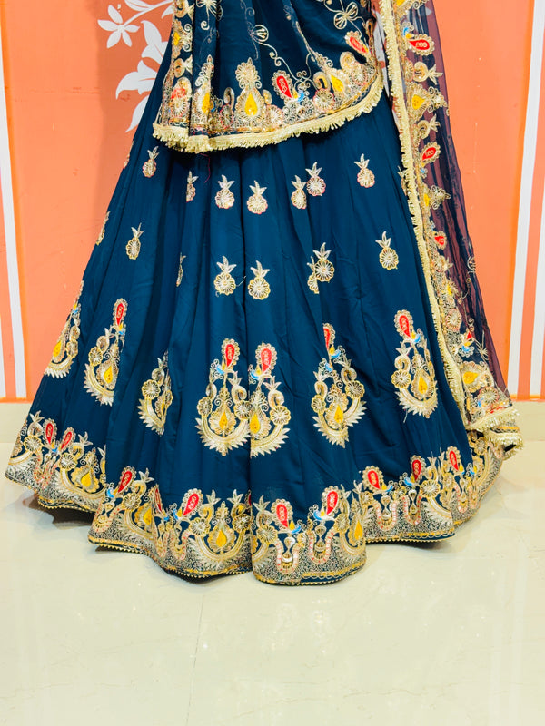RAJWARI MARWARI ROYAL LEHENGA