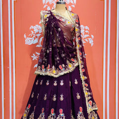 RAJWARI MARWARI ROYAL LEHENGA