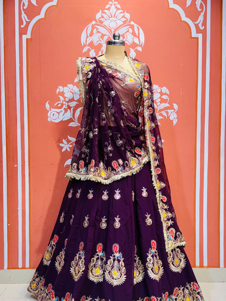 RAJWARI MARWARI ROYAL LEHENGA