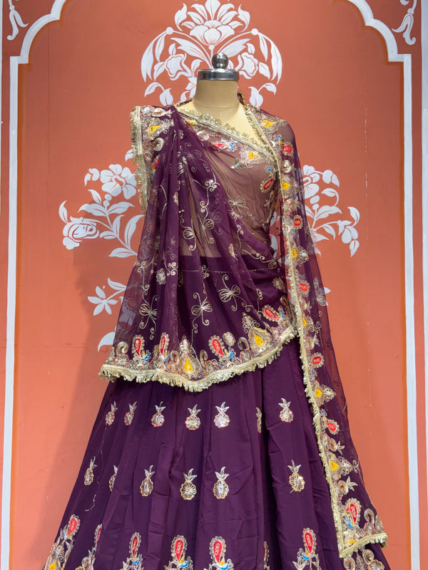 RAJWARI MARWARI ROYAL LEHENGA