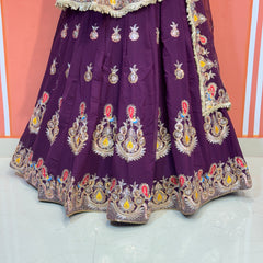 RAJWARI MARWARI ROYAL LEHENGA