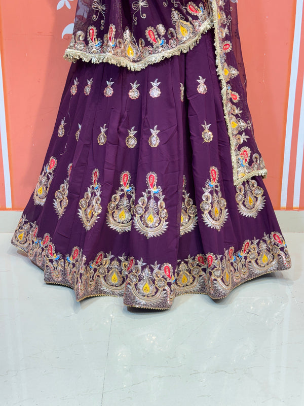 RAJWARI MARWARI ROYAL LEHENGA
