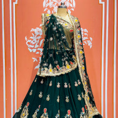 RAJWARI MARWARI ROYAL LEHENGA