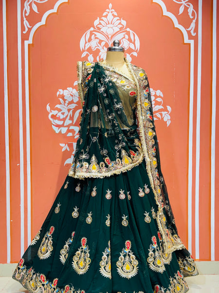 RAJWARI MARWARI ROYAL LEHENGA
