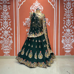 RAJWARI MARWARI ROYAL LEHENGA