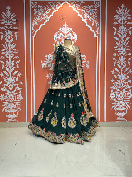 RAJWARI MARWARI ROYAL LEHENGA