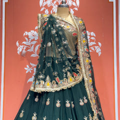 RAJWARI MARWARI ROYAL LEHENGA
