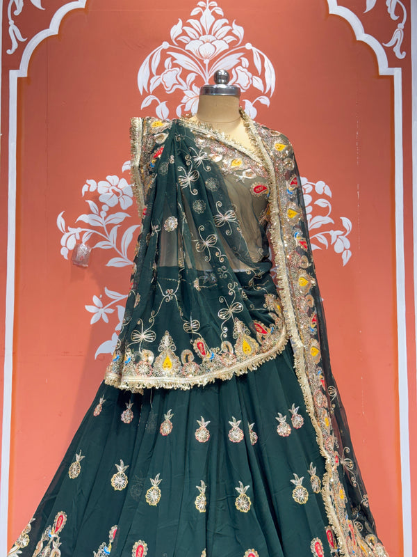 RAJWARI MARWARI ROYAL LEHENGA