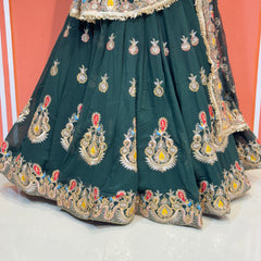 RAJWARI MARWARI ROYAL LEHENGA