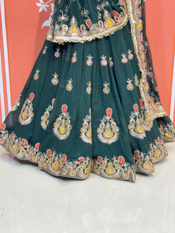 RAJWARI MARWARI ROYAL LEHENGA
