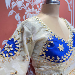 Aangi Gota Patti Blouse