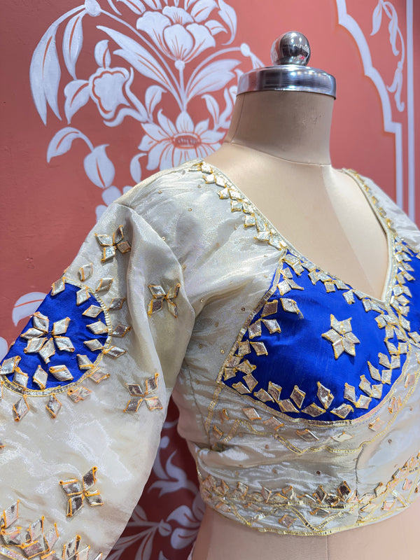 Aangi Gota Patti Blouse
