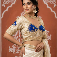 Aangi Gota Patti Blouse