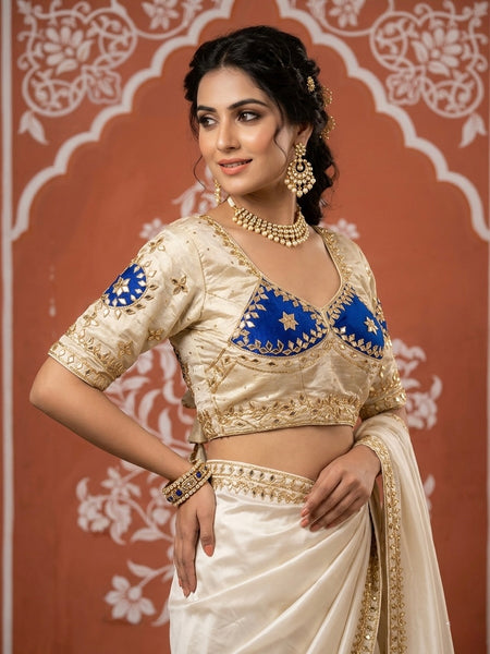 Aangi Gota Patti Blouse