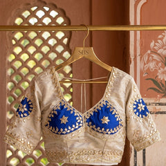 Aangi Gota Patti Blouse