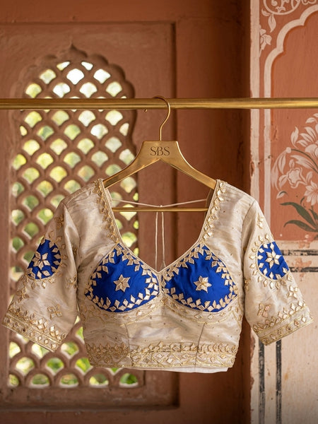Aangi Gota Patti Blouse