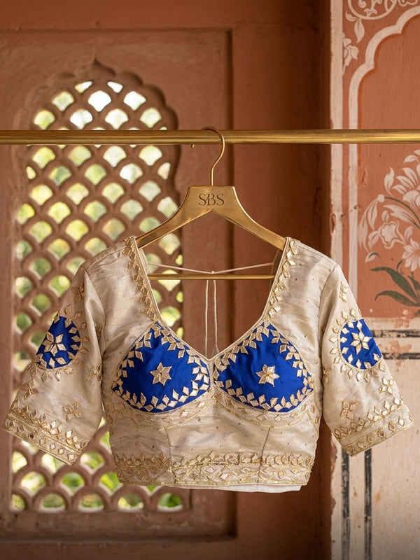 Aangi Gota Patti Blouse