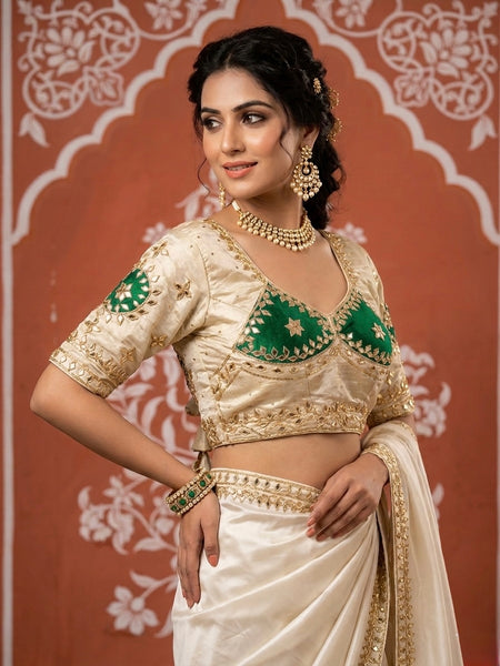 Aangi Gota Patti Blouse