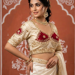 Aangi Gota Patti Blouse