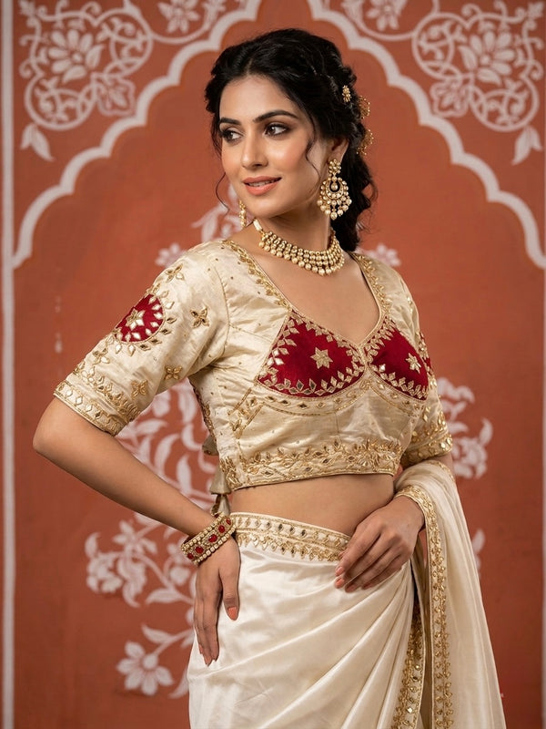 Aangi Gota Patti Blouse