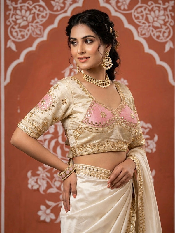 Aangi Gota Patti Blouse