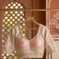 Aangi Gota Patti Blouse