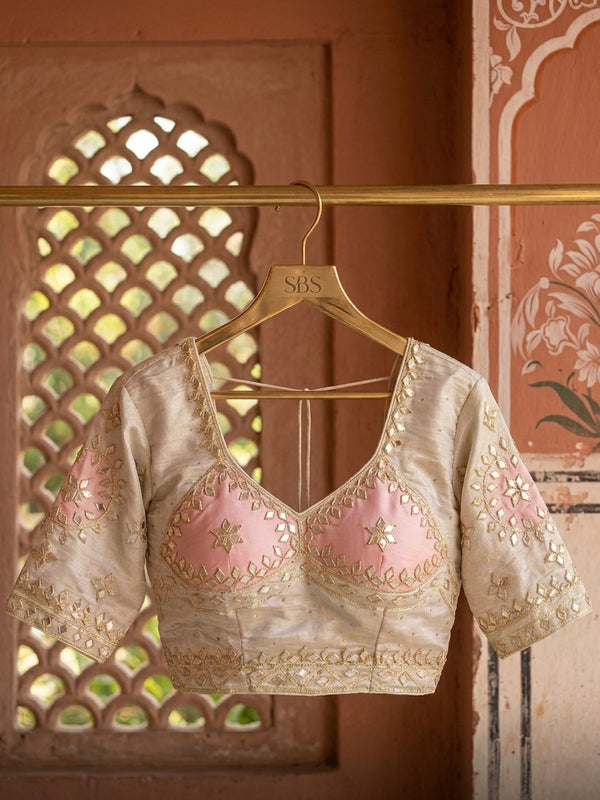 Aangi Gota Patti Blouse
