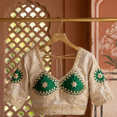 Aangi Gota Patti Blouse