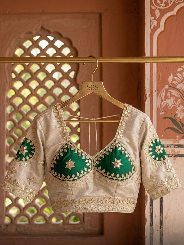 Aangi Gota Patti Blouse