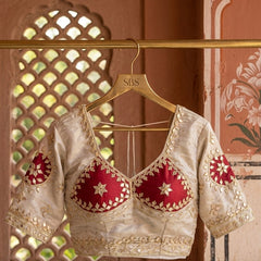 Aangi Gota Patti Blouse