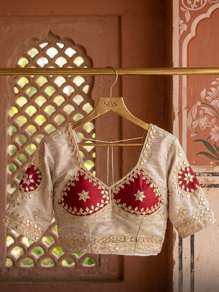 Aangi Gota Patti Blouse