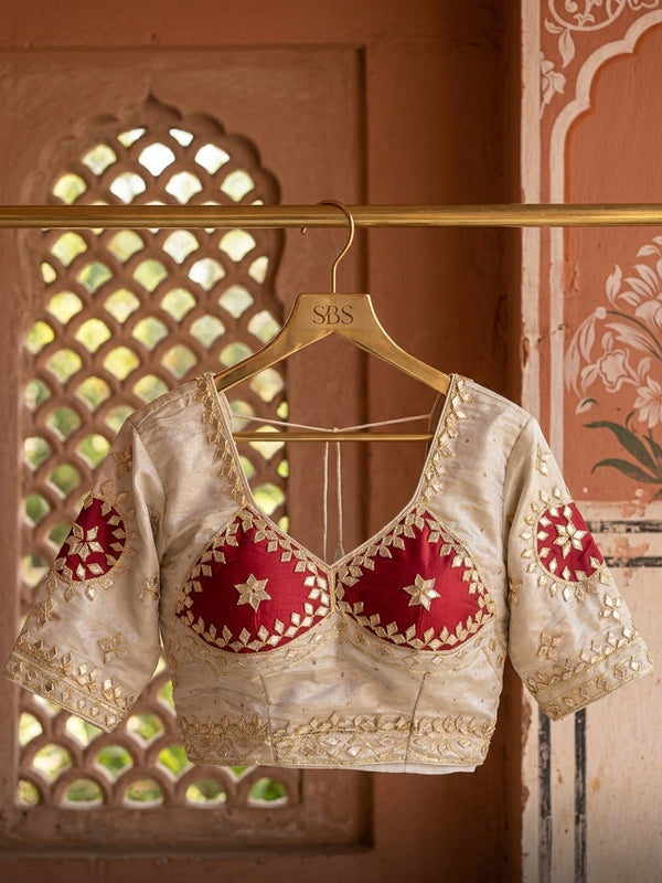 Aangi Gota Patti Blouse