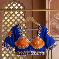 Aangi Gota Patti Blouse
