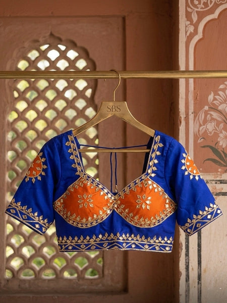 Aangi Gota Patti Blouse