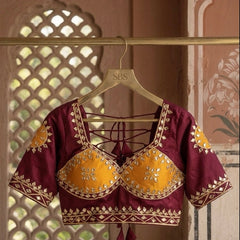 Aangi Gota Patti Blouse