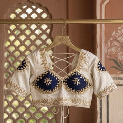 Aangi Gota Patti Blouse